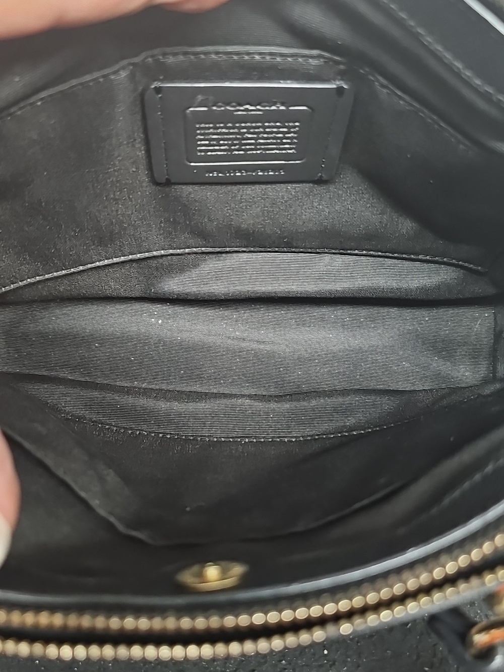 COACH CHRISTIE MINI COLOR BLOCK CARRYALL BFPM-04-009 - Picture 9 of 12